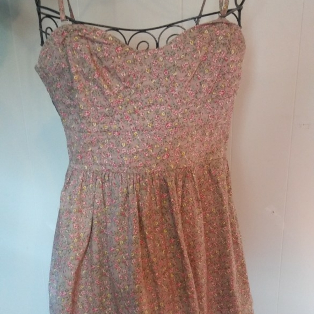 Forever 21 floral dress